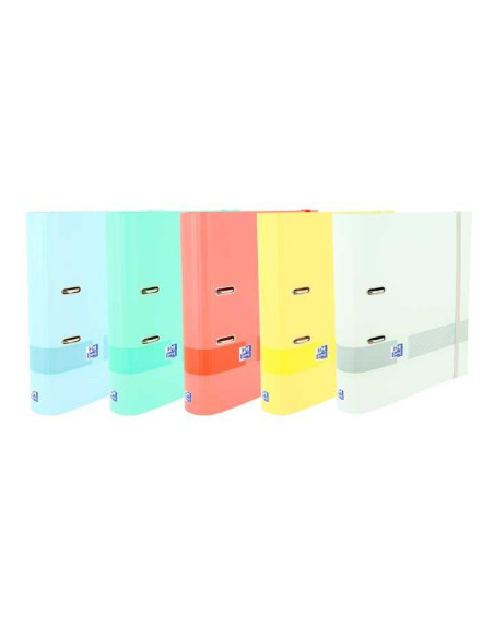 ARCHIVADOR palanca OXFORD OXFORD&YOU EXTRA A4 70mm SURTIDO PASTEL 5 col