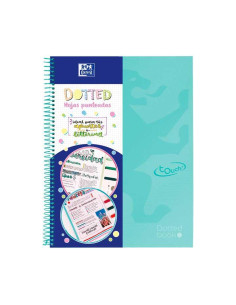 CUADERNO OXFORD EUROPEANBOOK 0 TOUCH A4 80h DOTS