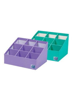 ORGANIZADOR OXFORD PORTABOLIS ESCALADO 3X3