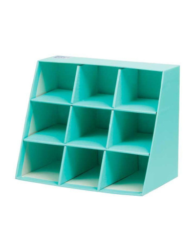 ORGANIZADOR OXFORD PORTABOLIS ESCALADO 3X3