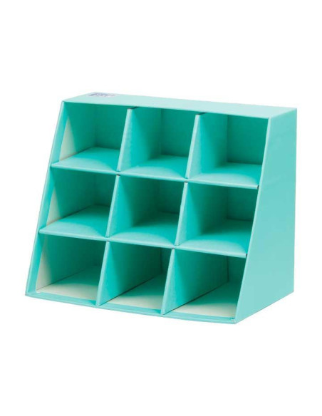 ORGANIZADOR OXFORD PORTABOLIS ESCALADO 3X3