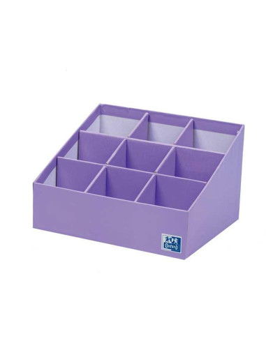 ORGANIZADOR OXFORD PORTABOLIS ESCALADO 3X3