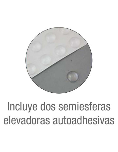 ORGANIZADOR OXFORD PORTABOLIS ESCALADO 3X3