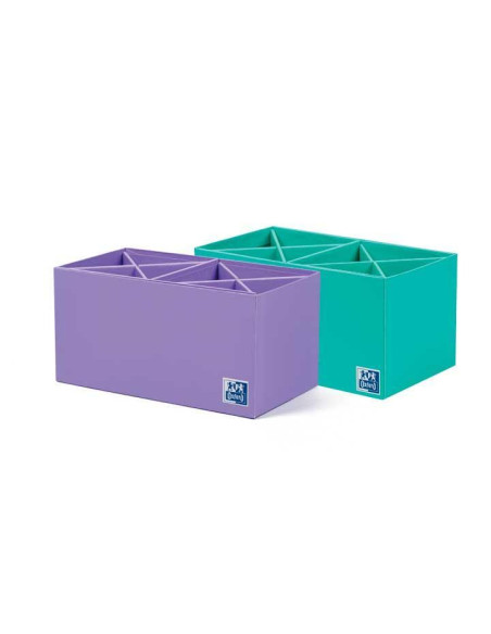 OXFORD ORGANIZADOR SOBREMESA 2X4 PARA MATERIAL DE ESCRITURA CSURTIDOS