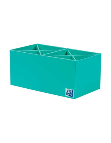 ORGANIZADOR OXFORD PORTABOLIS EN CRUZ 2X4