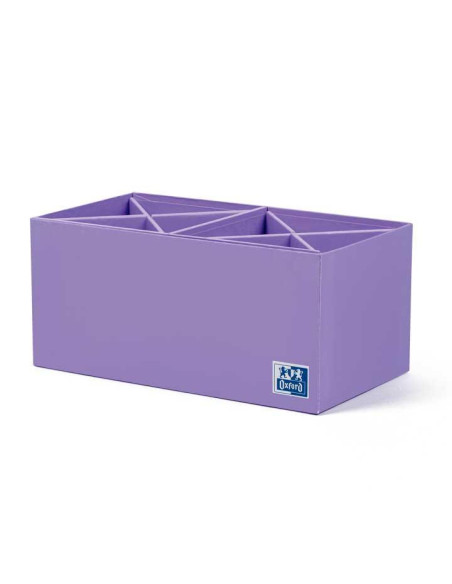 OXFORD ORGANIZADOR SOBREMESA 2X4 PARA MATERIAL DE ESCRITURA CSURTIDOS