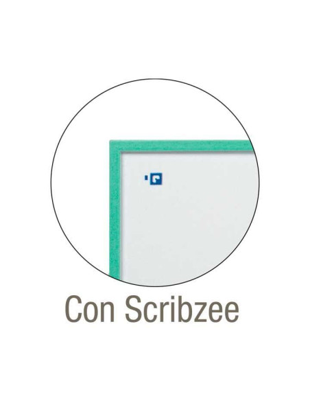 PIZARRA MAGNÉTICA OXFORD PASTEL A3