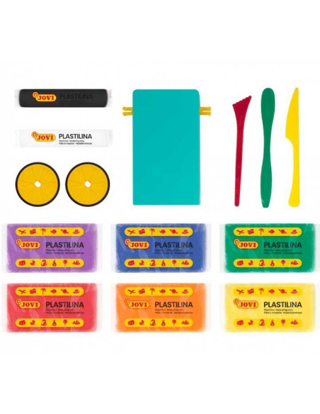 JOVI KIT DE MOLDEADO JOVITECH CRAZY CARS RACING CSURTIDOS