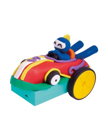 JOVI KIT DE MOLDEADO JOVITECH CRAZY CARS RACING CSURTIDOS