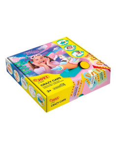 KIT PLASTILINA JOVI JOVITECH CRAZY CARS FANTASY KIT 2