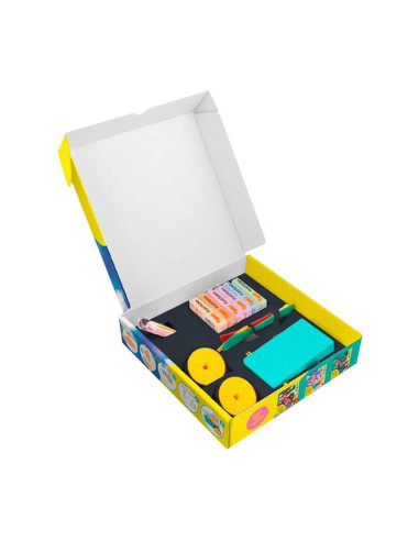 KIT PLASTILINA JOVI JOVITECH CRAZY CARS FANTASY KIT