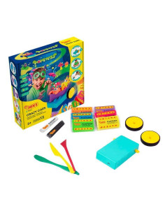 KIT PLASTILINA JOVI JOVITECH CRAZY CARS MONSTERS KIT
