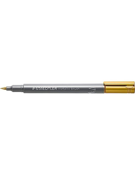 ESTUCHE 5 ROTULADORES STAEDTLER METALLIC BRUSH