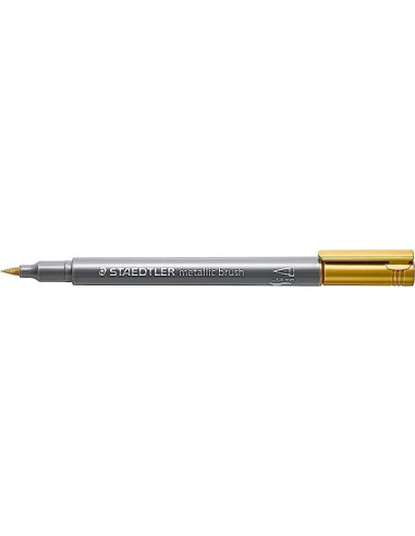 ESTUCHE 10 ROTULADORES STAEDTLER METALLIC BRUSH