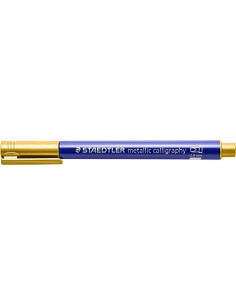 ESTUCHE 10 ROTULADORES STAEDTLER METALLIC CALLIGRAPHY 2