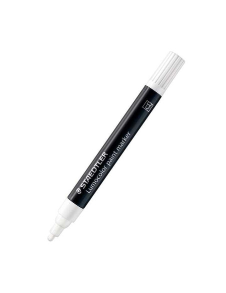 ESTUCHE 10 ROTULADORES STAEDTLER LUMOCOLOR PAINT MARKER