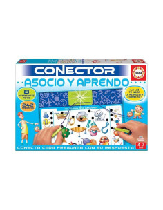 JUEGO EDUCA CONECTOR ASOCIO Y APRENDO