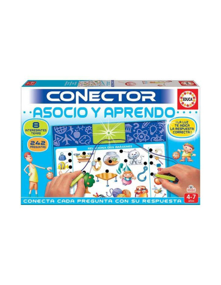 JUEGO EDUCA CONECTOR "ASOCIO Y APRENDO"