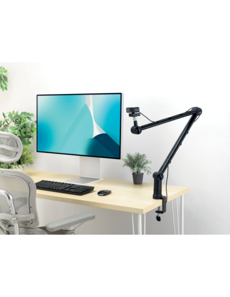 BRAZO ARTICULADO PARA WEBCAM KENSINGTON A1020 CON ABRAZADERA