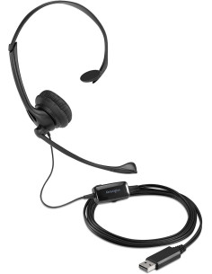 AURICULARES MONO KESINGTON USB