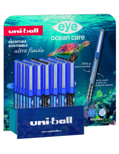 EXPOSITOR 36 ROLLER UNI-BALL EYE UB-1503D OCEAN CARE