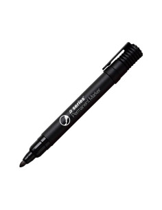 MARCADOR PERMANENTE A-SERIES PUNTA CÓNICA