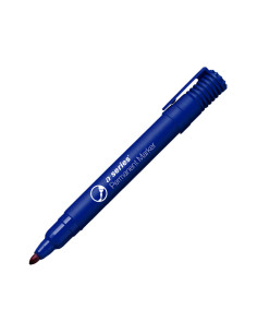 MARCADOR PERMANENTE A-SERIES PUNTA CÓNICA