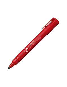 MARCADOR PERMANENTE A-SERIES PUNTA CÓNICA