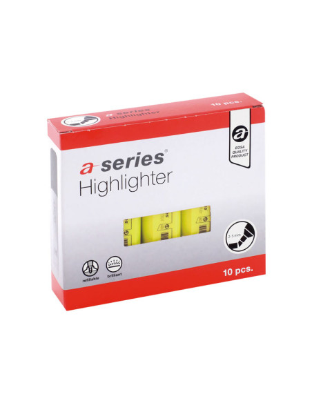 MARCADOR FLUORESCENTE A-SERIES