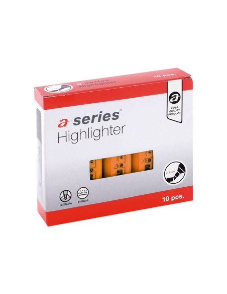 MARCADOR FLUORESCENTE A-SERIES