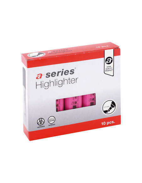 MARCADOR FLUORESCENTE A-SERIES