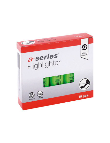 MARCADOR FLUORESCENTE A-SERIES
