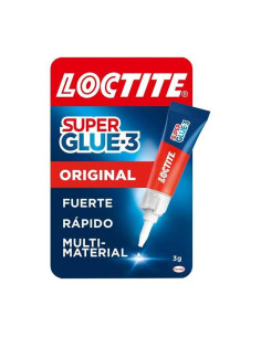 PEGAMENTO LÍQUIDO SUPER GLUE-3 ORIGINAL 3gr