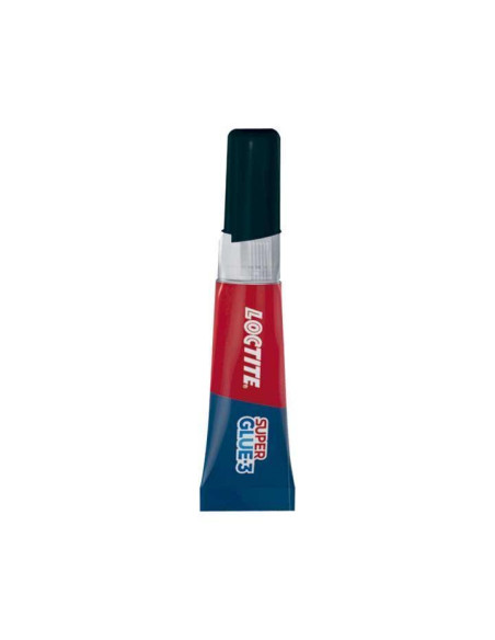 PEGAMENTO LÍQUIDO SUPER GLUE-3 ORIGINAL 3gr