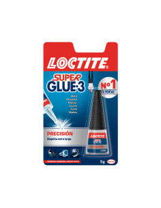 PEGAMENTO SUPER GLUE-3 PRECISIÓN 5gr 2