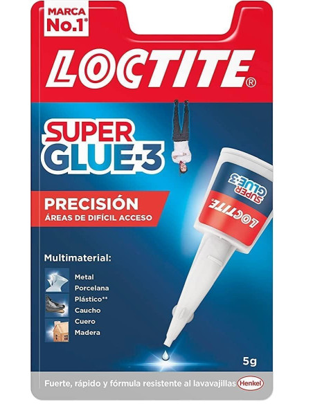 PEGAMENTO SUPER GLUE-3 PRECISIÓN 5gr