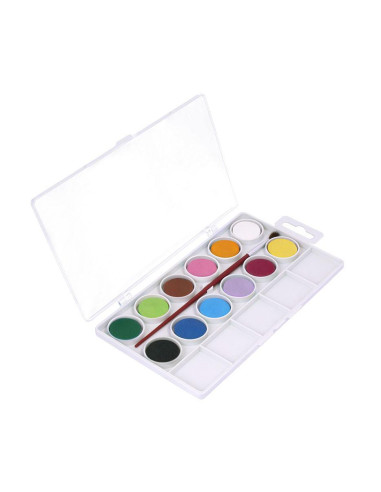 ESTUCHE 12 ACUARELAS JOVI SURTIDO
