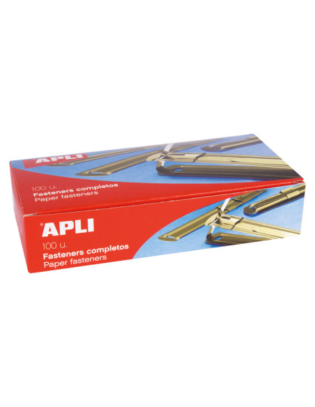 CAJA 100 FASTENERS COMPLETOS APLI