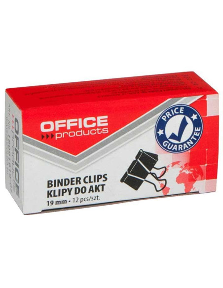 CAJA 12 PINZAS CLIP A-SERIES 19mm