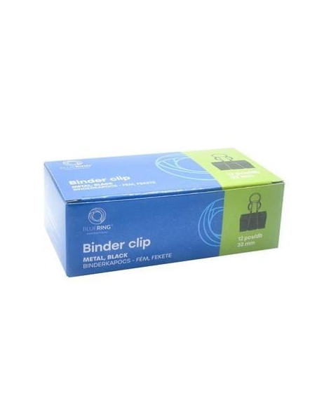 CAJA 12 PINZAS CLIP A-SERIES 32mm