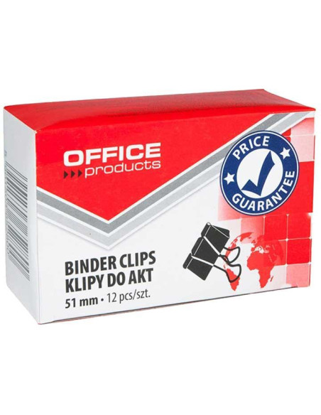 CAJA 12 PINZAS CLIP A-SERIES 51mm