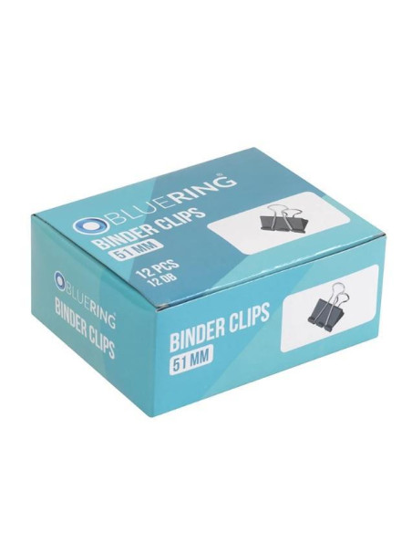 CAJA 12 PINZAS CLIP A-SERIES 51mm