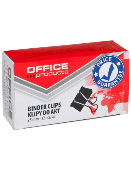 CAJA 12 PINZAS CLIP A-SERIES 25mm