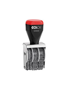 FECHADOR MANUAL COLOP 04000