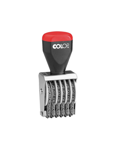 NUMERADOR MANUAL COLOP 04006