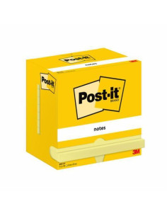 PACK 12 BLOCS DE NOTAS POST-IT REPOSICIONABLES 76x127mm