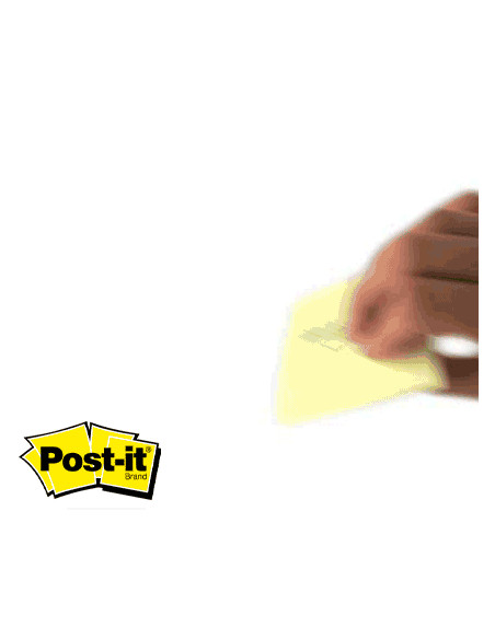 CUBO 450h NOTAS POST-IT REPOSICIONABLES 76x76mm