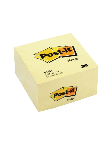 CUBO 450h NOTAS POST-IT REPOSICIONABLES 76x76mm