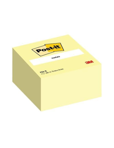 CUBO 450h NOTAS POST-IT REPOSICIONABLES 76x76mm