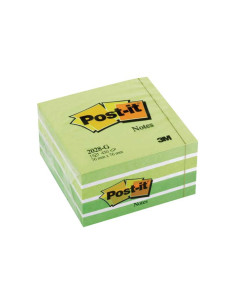 CUBO 450h NOTAS POST-IT REPOSICIONABLES 76x76mm VERDE